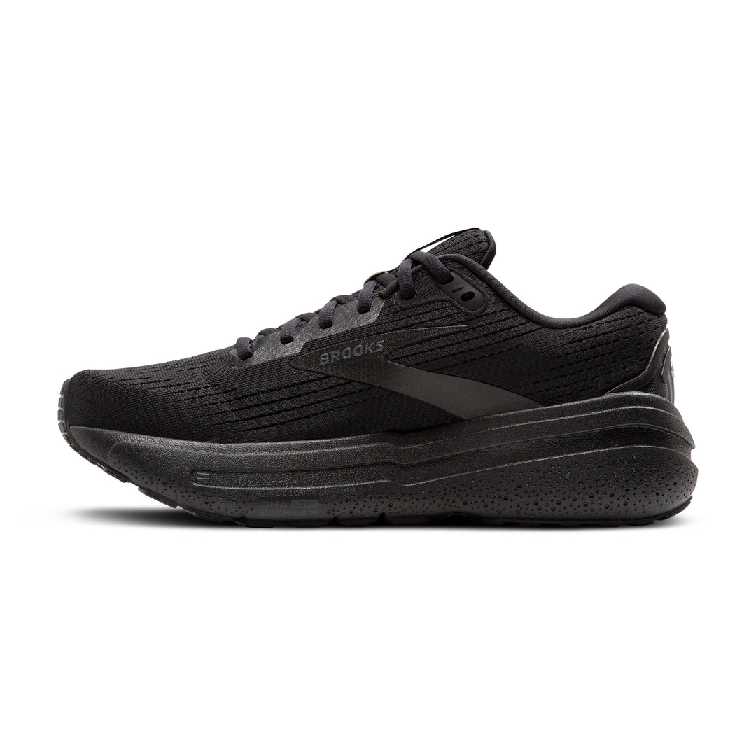 Men's Brooks Ghost Max 2 Color: Black/Black/Ebony 7