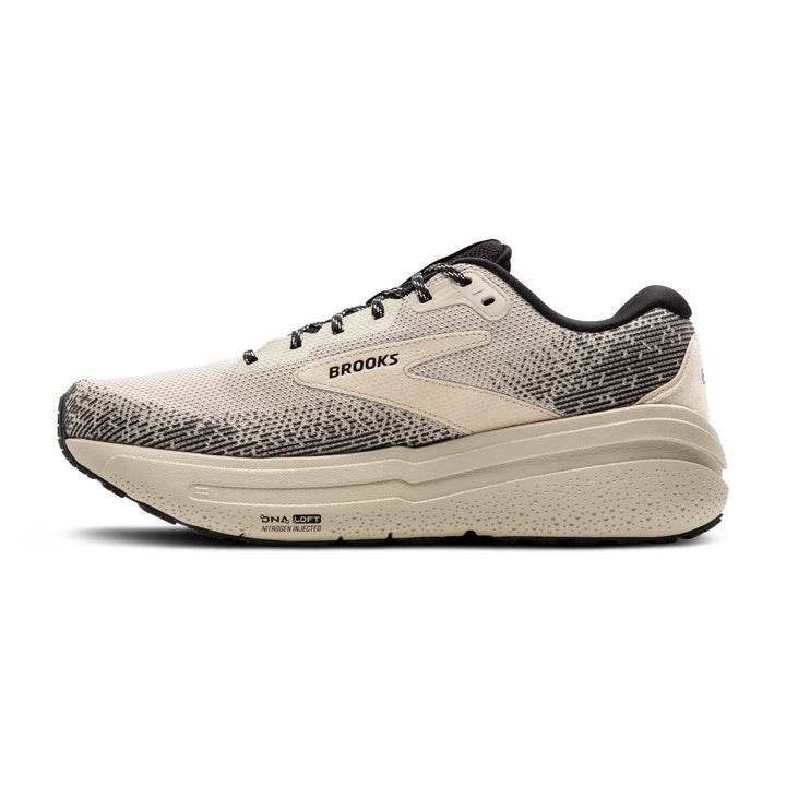 Men's Brooks Ghost Max 2 Color: Pelican/Pelican/Black 4