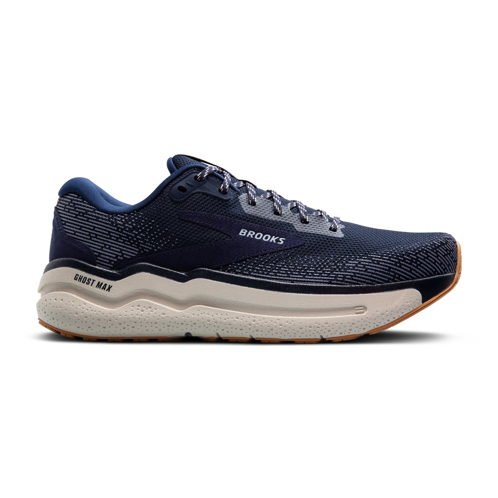 Men's Brooks Ghost Max 2 Color: Peacoat/Stone/Biscuit 2