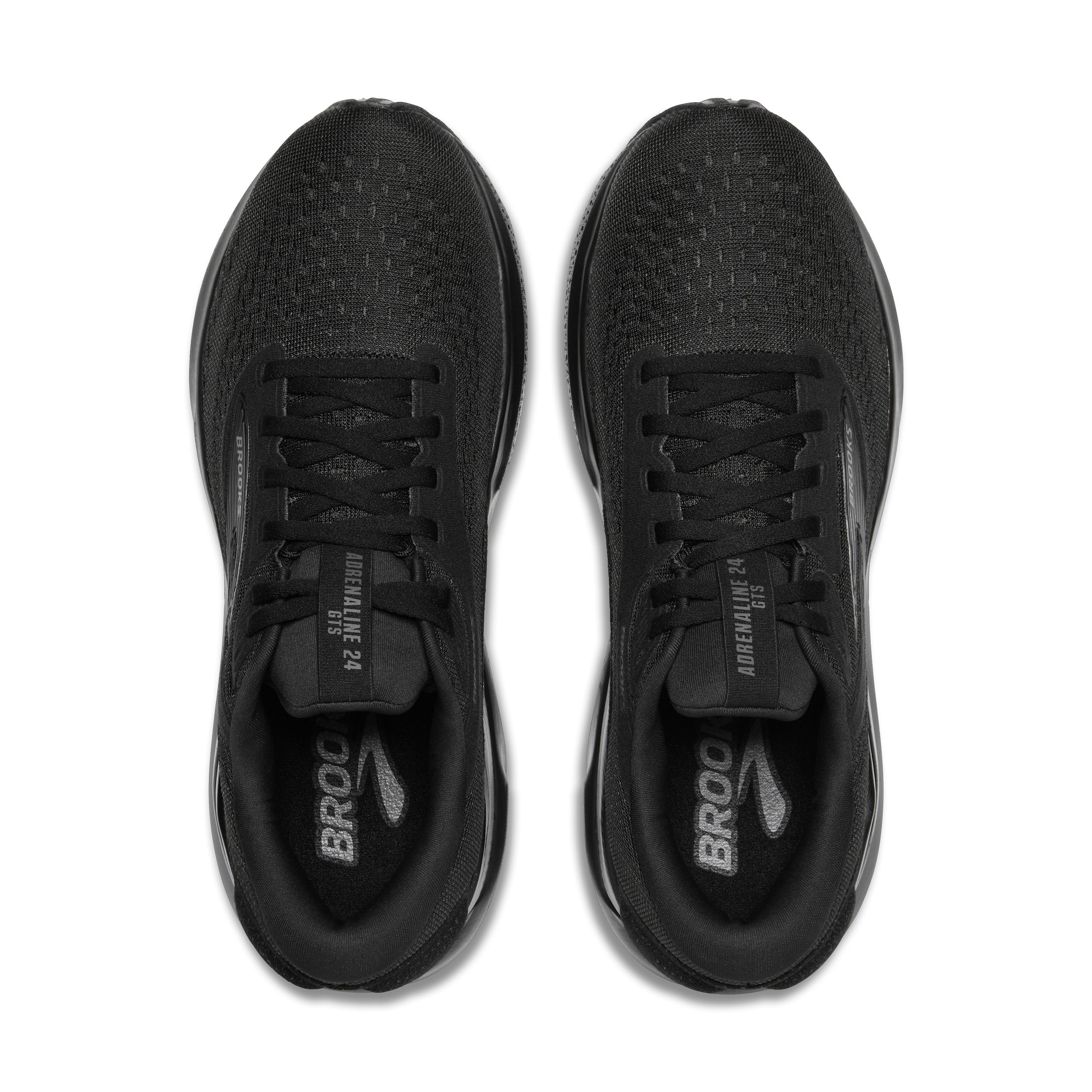 Brooks Adrenaline GTS 24 Men's Shoes Black/Black/Ebo
