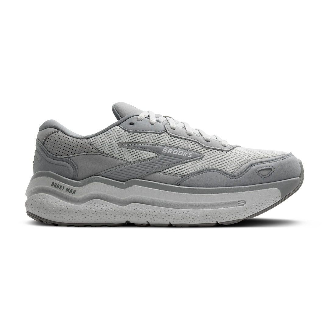 Men's Brooks Ghost Max SE Color: Primer Grey/Oyster/Alloy 2