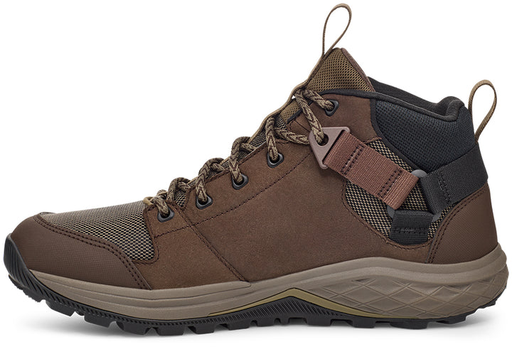 Men's Teva Grandview Gore-Tex Color: Chocolate Brown/ Dark Olive 6