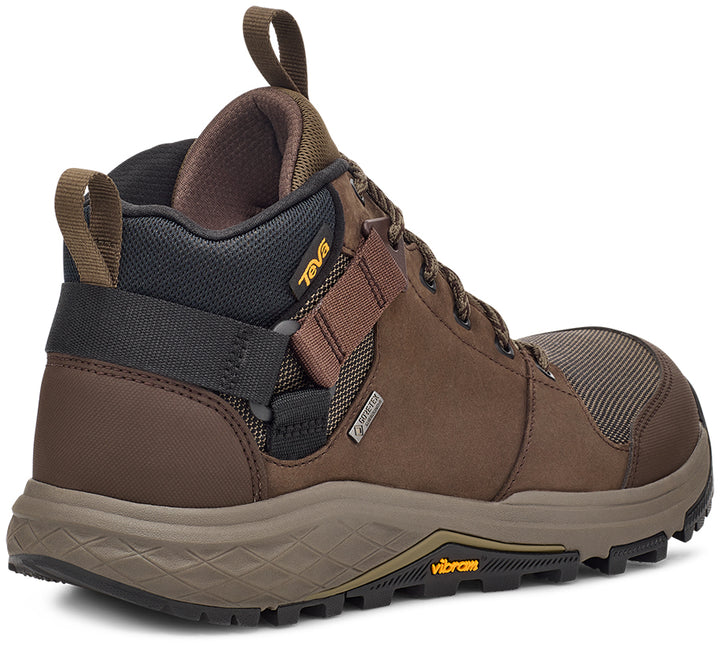 Men's Teva Grandview Gore-Tex Color: Chocolate Brown/ Dark Olive 5