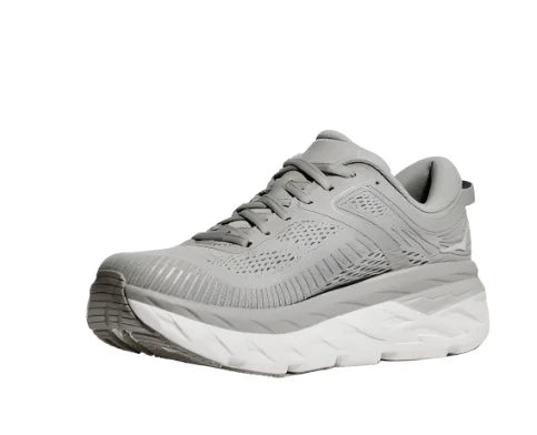 Women's Hoka Bondi 7 Color: Harbor Mist / White  