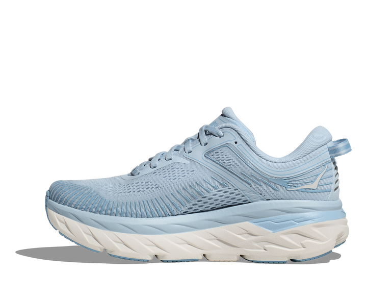 Women's Hoka Bondi 7 Color: Ice Water / White  8