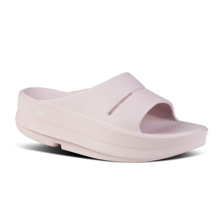 Women's Oofos OOmega Ooahh Sandal Color: Stardust 1