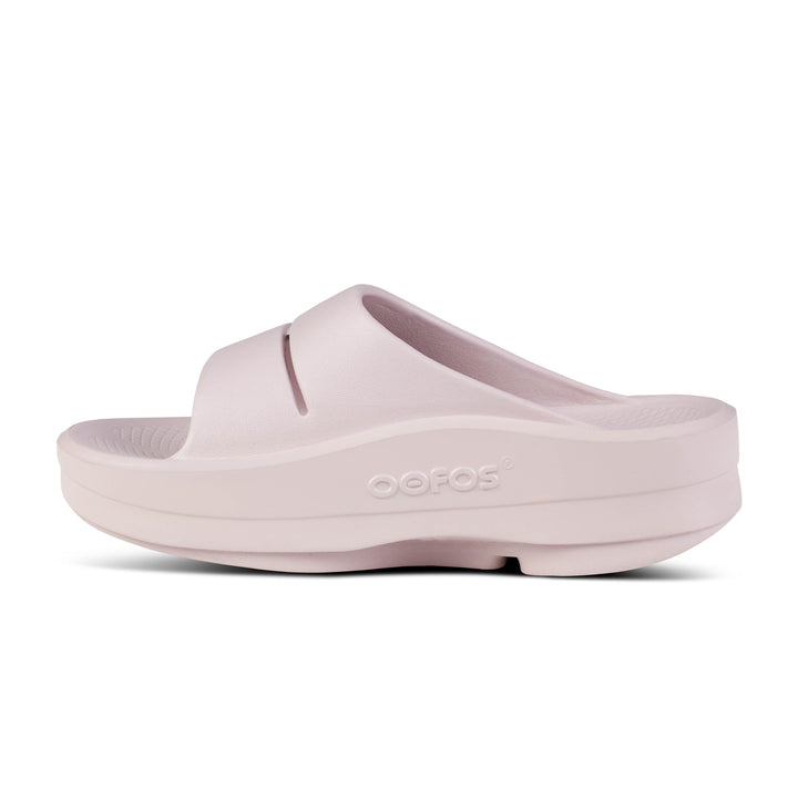 Women's Oofos OOmega Ooahh Sandal Color: Stardust 6