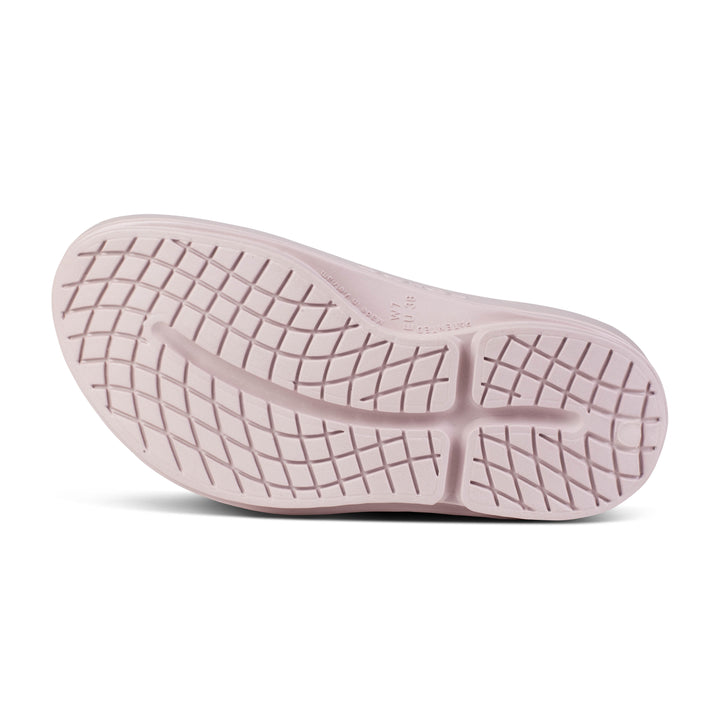 Women's Oofos OOmega Ooahh Sandal Color: Stardust 3