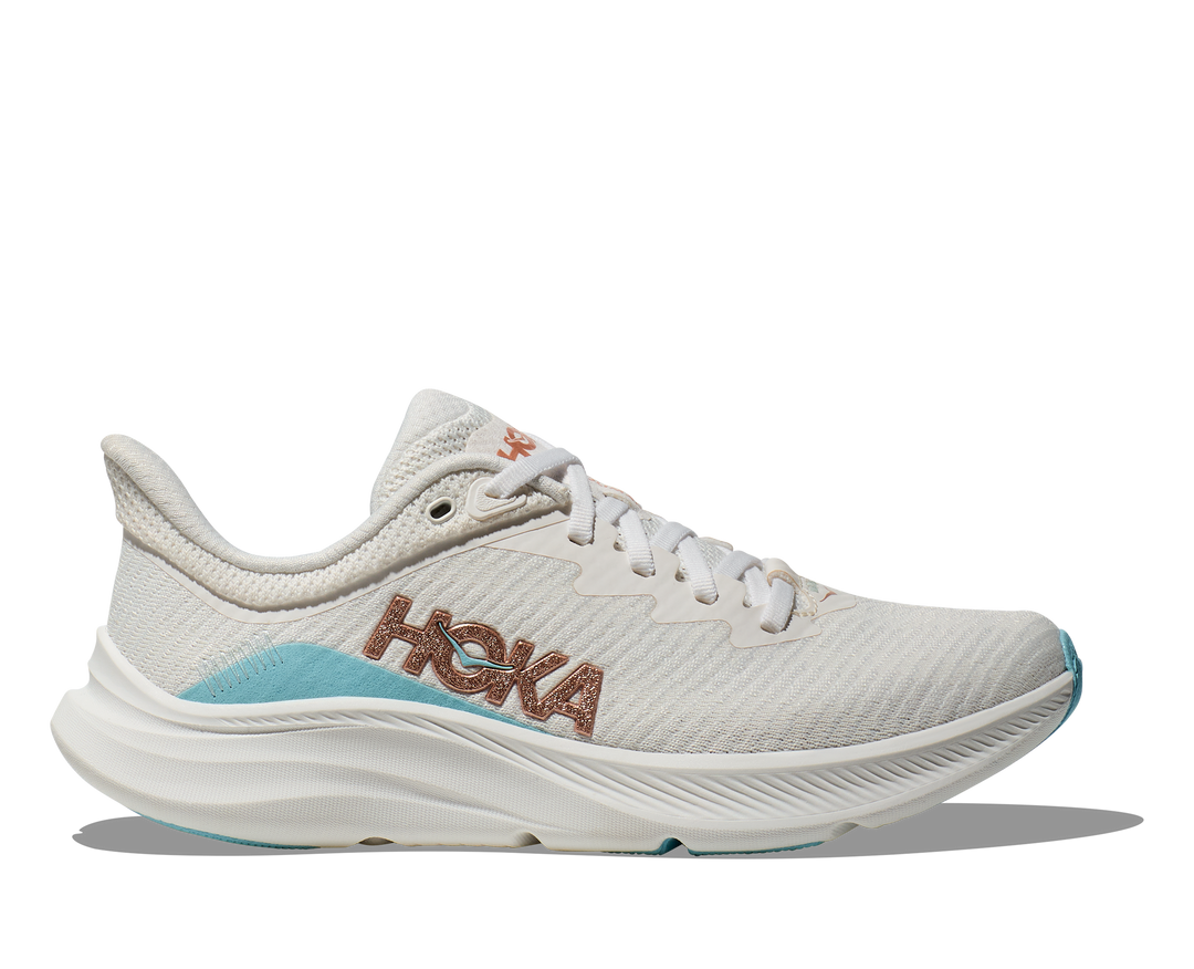 Women's Hoka Solimar Color: Frost / Cloudless 3