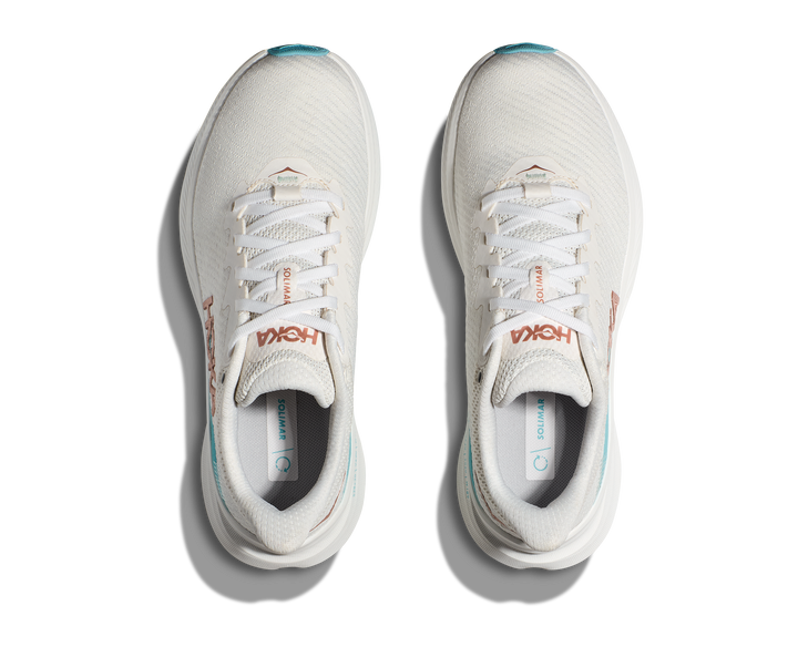 Women's Hoka Solimar Color: Frost / Cloudless 8