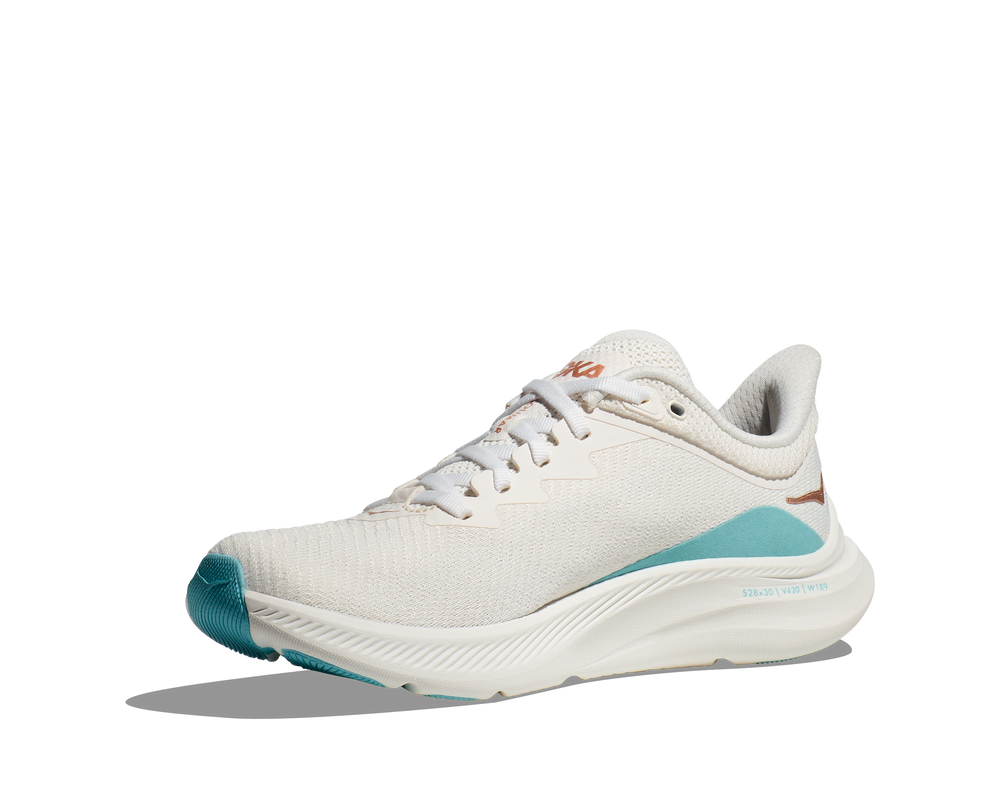 Women's Hoka Solimar Color: Frost / Cloudless 2