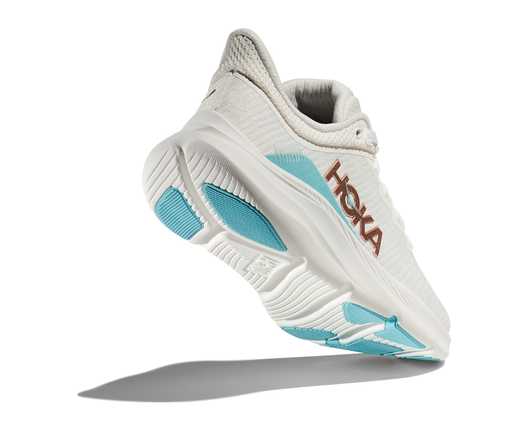 Women's Hoka Solimar Color: Frost / Cloudless 4