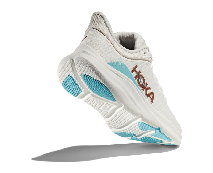 Women's Hoka Solimar Color: Frost / Cloudless 4