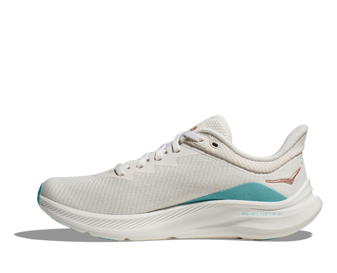 Women's Hoka Solimar Color: Frost / Cloudless 7