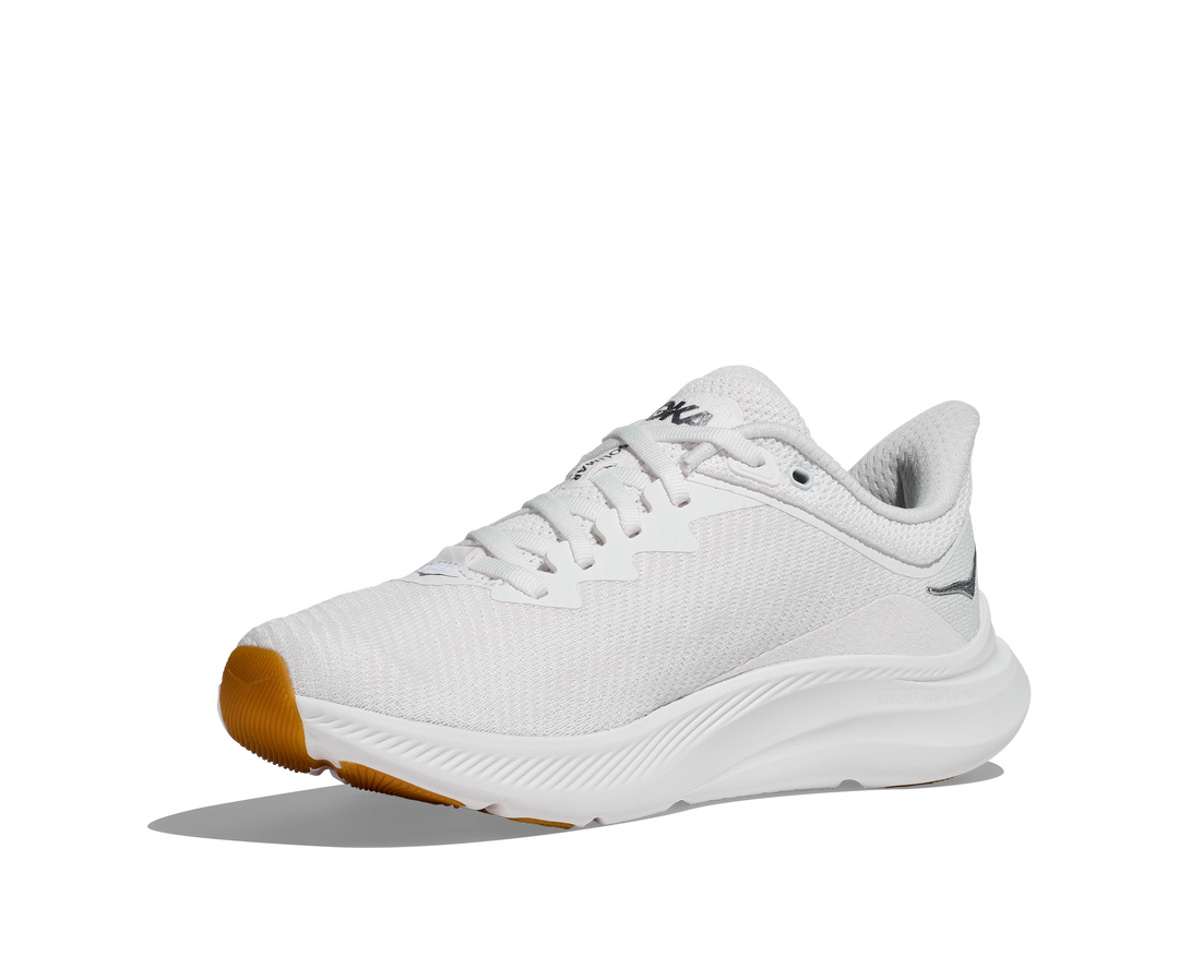 Women's Hoka Solimar Color: White/ White  2