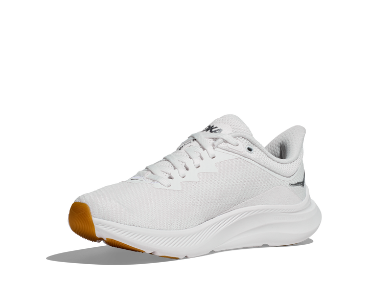 Women's Hoka Solimar Color: White/ White  2