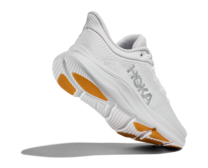 Women's Hoka Solimar Color: White/ White  3