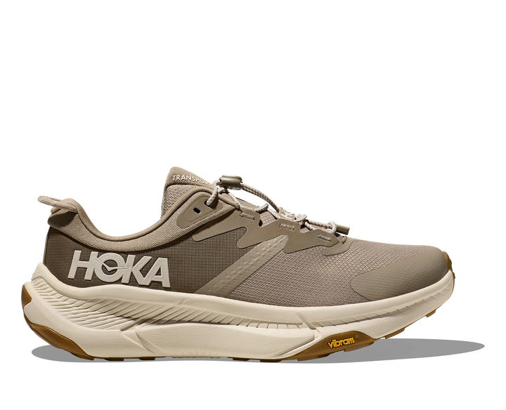 Men's Hoka One One Transport Color: Dune / Eggnog 3