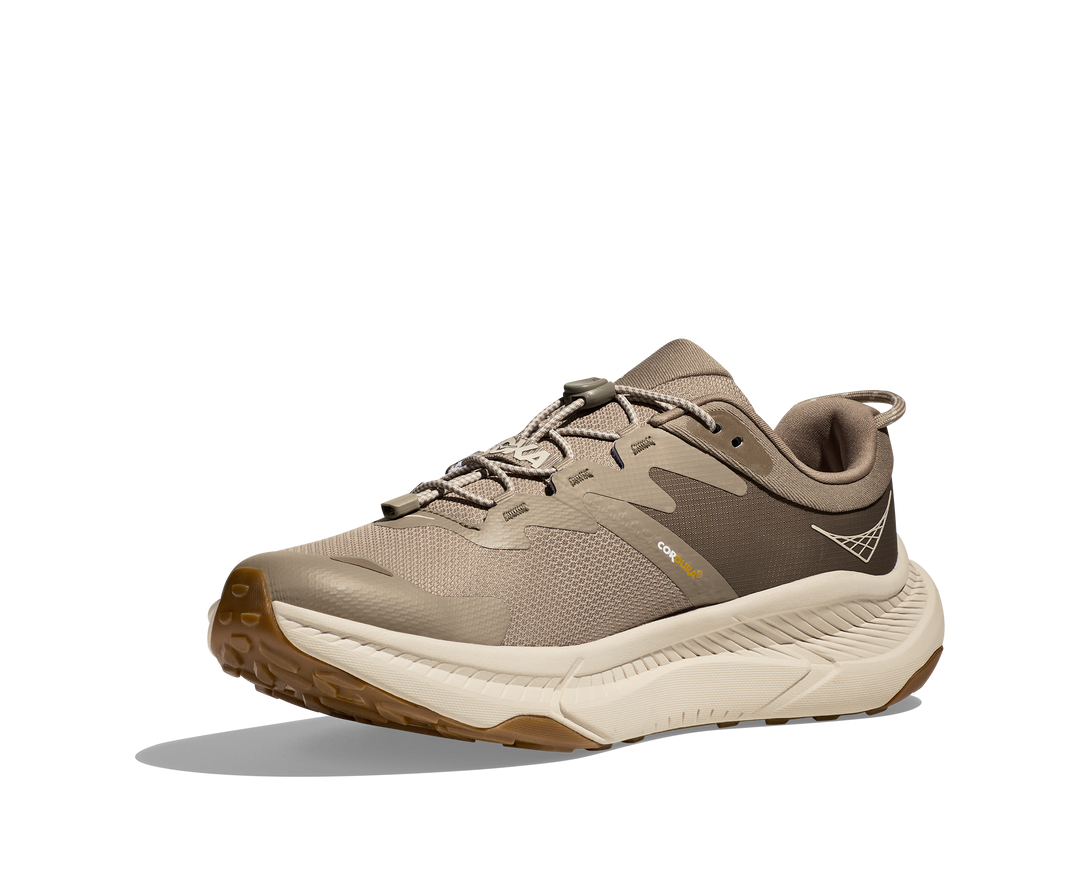 Men's Hoka One One Transport Color: Dune / Eggnog 2