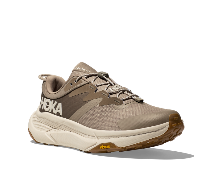 Men's Hoka One One Transport Color: Dune / Eggnog 1