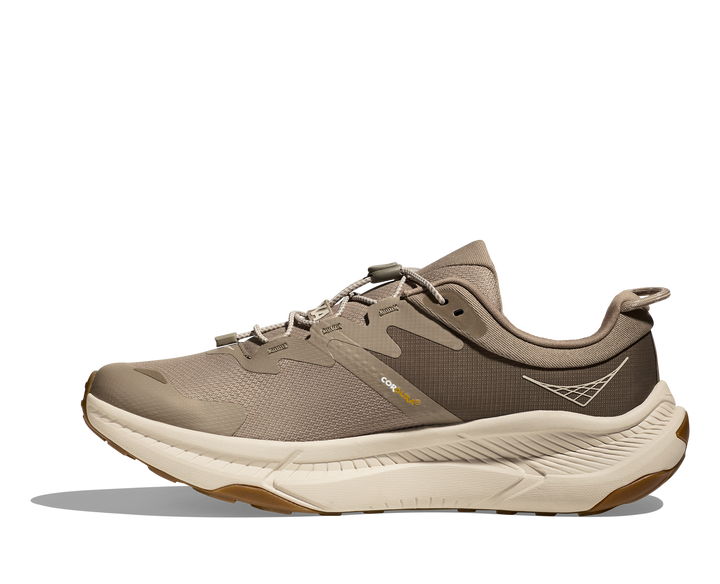 Men's Hoka One One Transport Color: Dune / Eggnog 8