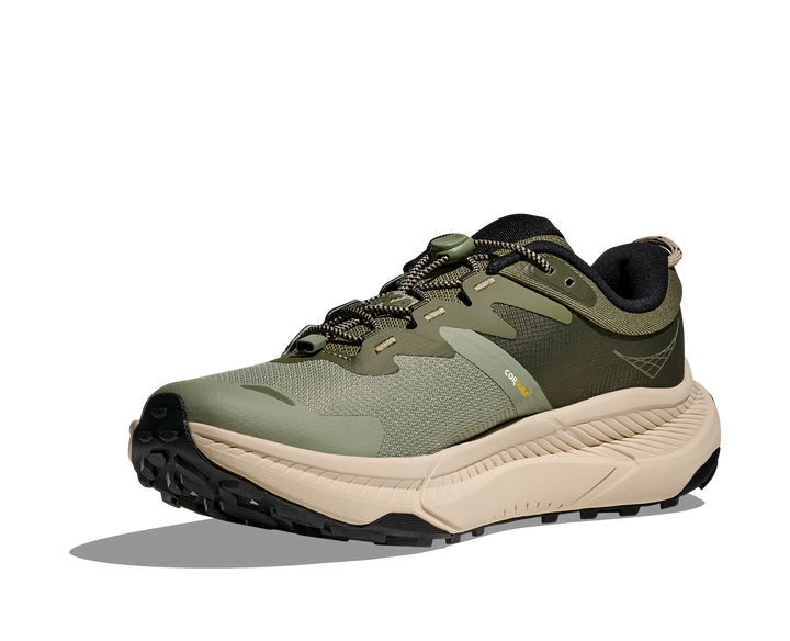 Men's Hoka Transport Color: Sea Moss/ Eucalyptus 3