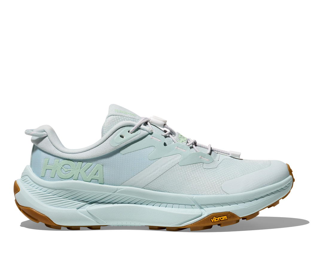 Women's Hoka Transport Color: Droplet / Droplet  8