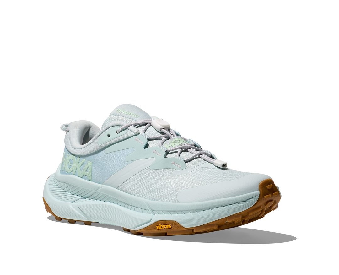 Women's Hoka Transport Color: Droplet / Droplet  1