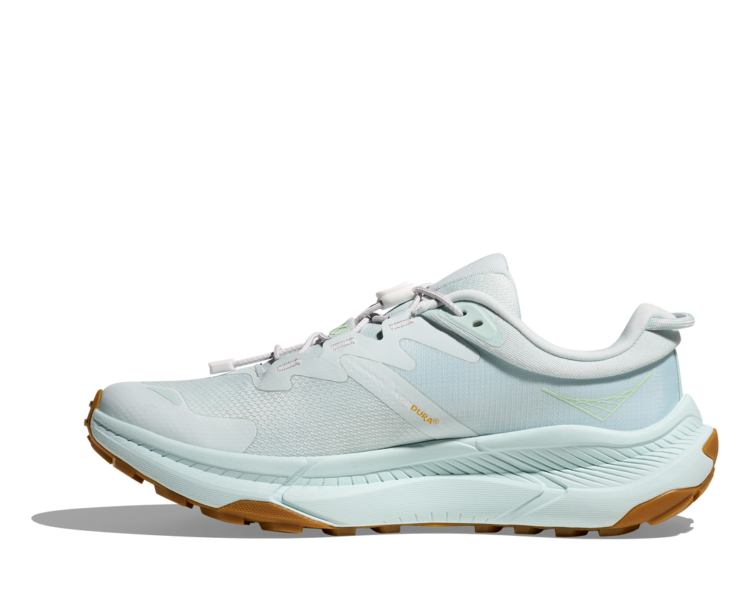 Women's Hoka Transport Color: Droplet / Droplet  7