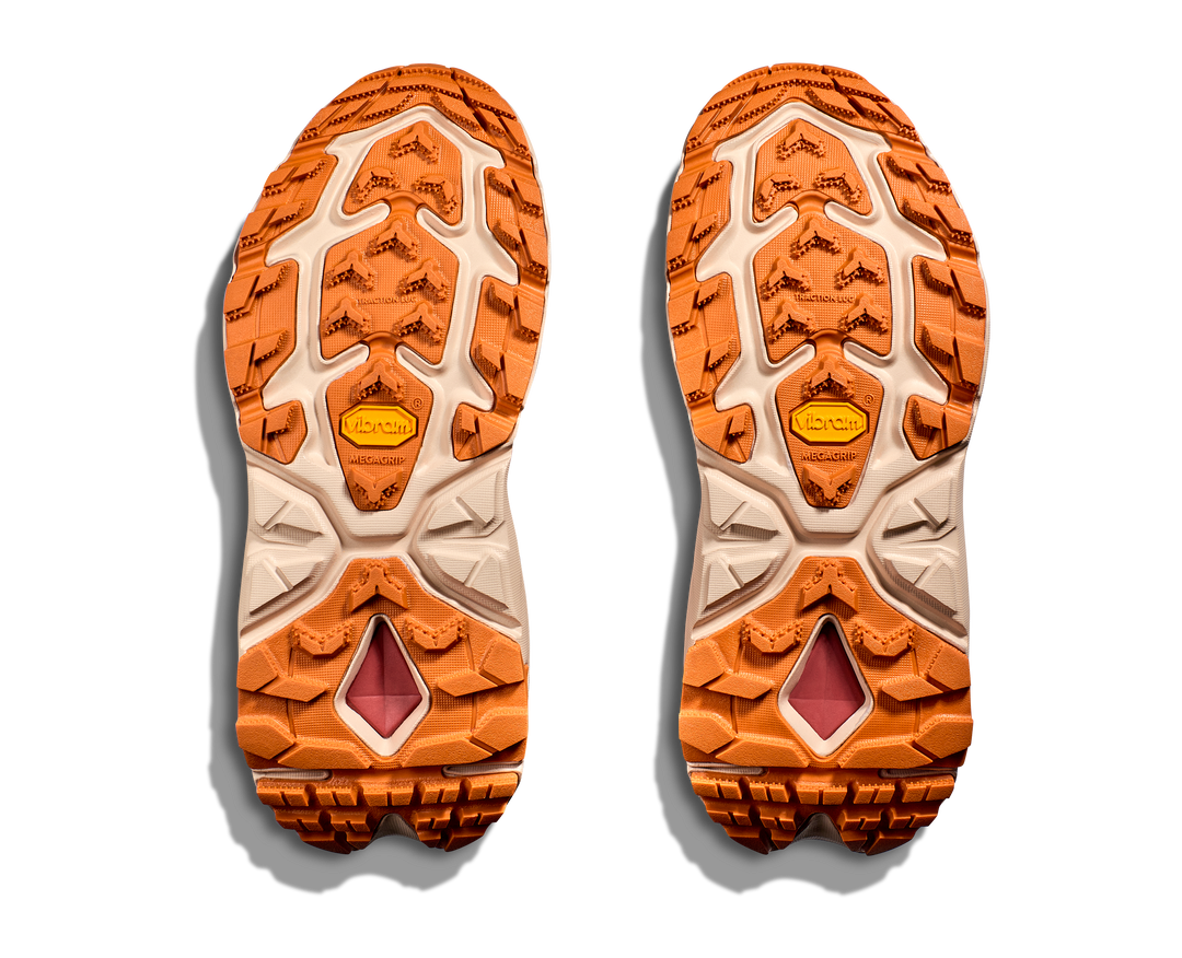 Women's Hoka Kaha 2 GTX Color: Hot Sauce / Shifting Sand