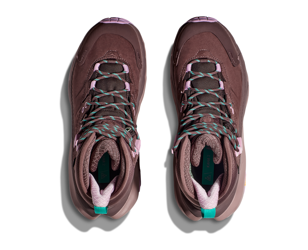 Women's Hoka Kaha 2 GTX Color: Smoky Quartz/Quartzite 5