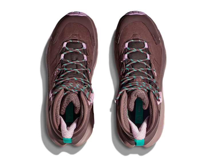 Women's Hoka Kaha 2 GTX Color: Smoky Quartz/Quartzite 5