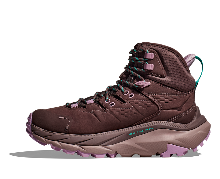 Women's Hoka Kaha 2 GTX Color: Smoky Quartz/Quartzite 3