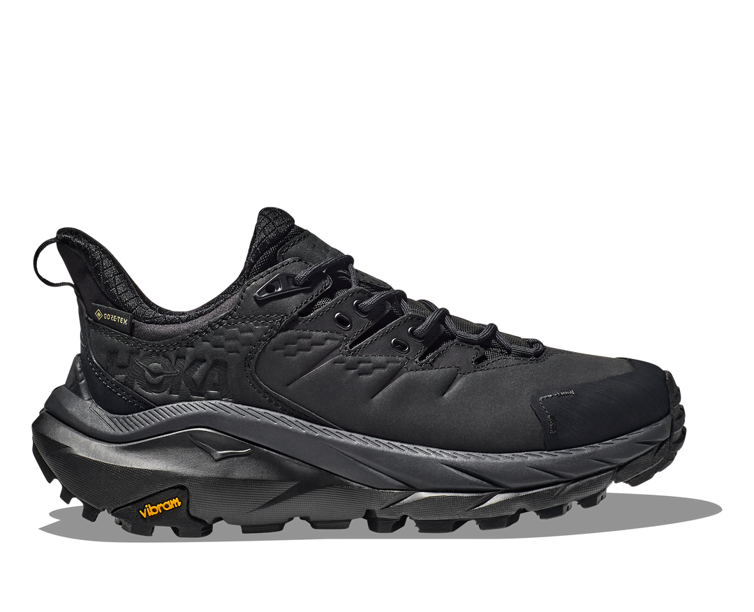 Men's Hoka Kaha 2 Low GTX Color: Black / Black 3