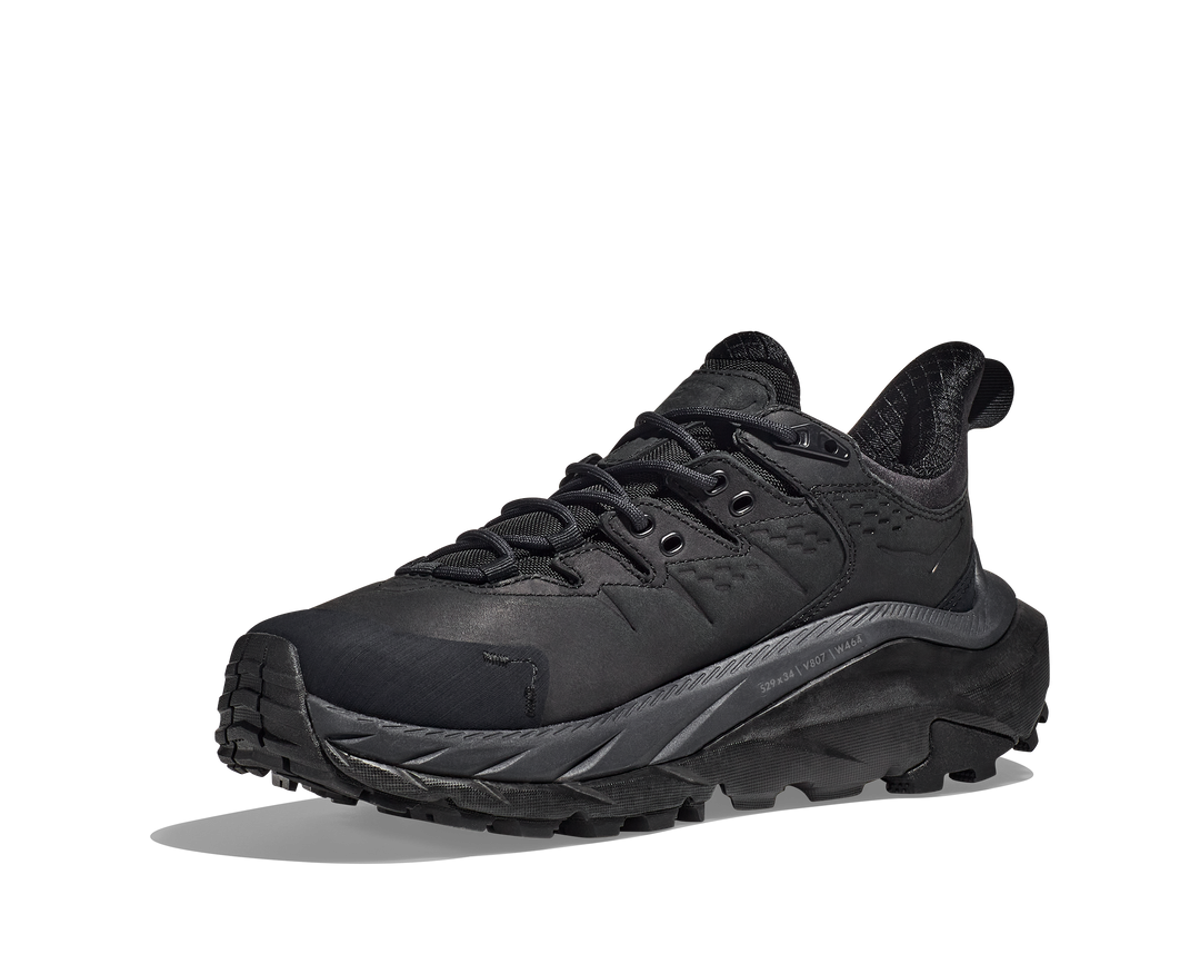 Men's Hoka Kaha 2 Low GTX Color: Black / Black 2