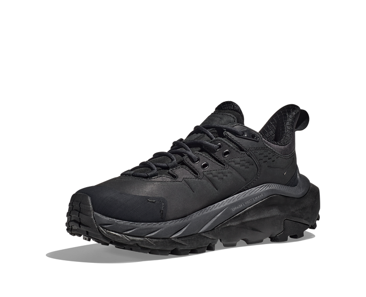 Men's Hoka Kaha 2 Low GTX Color: Black / Black 2