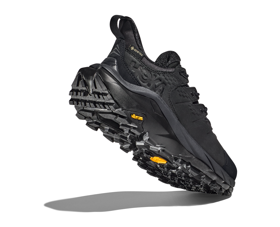 Men's Hoka Kaha 2 Low GTX Color: Black / Black 5