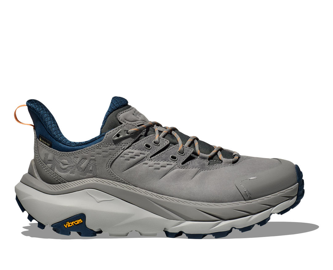 Men's Hoka Kaha 2 Low GTX Color: Galactic Grey/Stardust 3