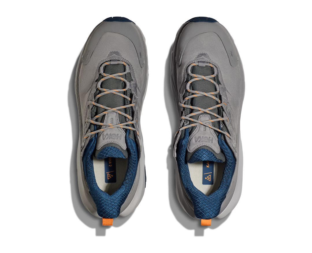 Men's Hoka Kaha 2 Low GTX Color: Galactic Grey/Stardust 4