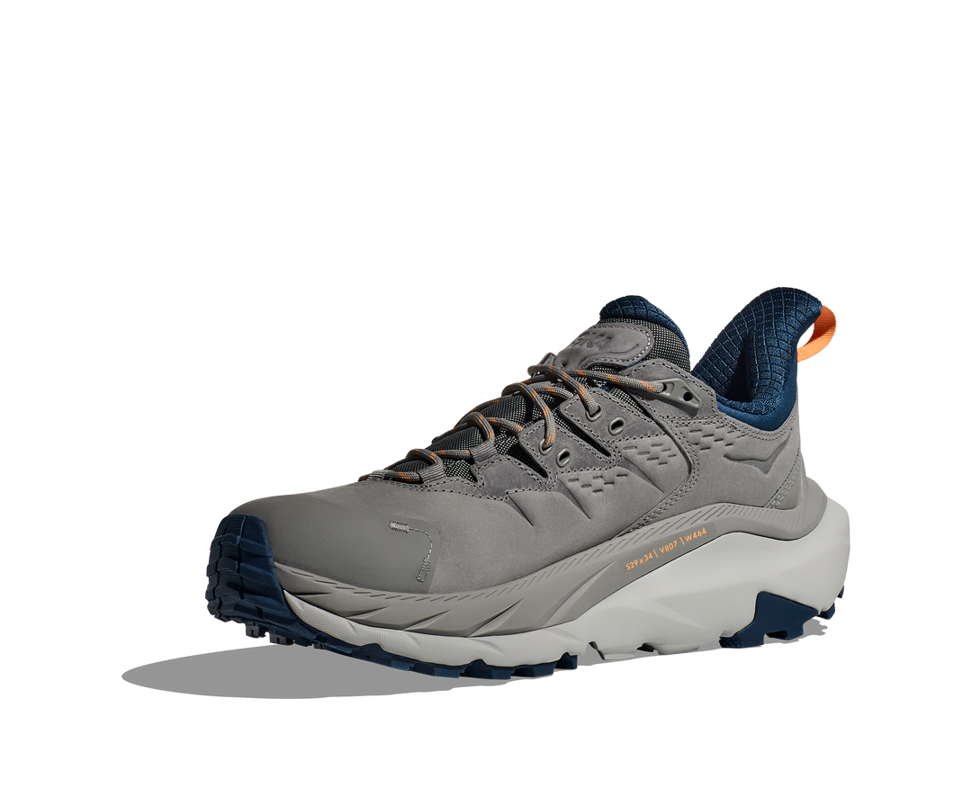 Men's Hoka Kaha 2 Low GTX Color: Galactic Grey/Stardust 2