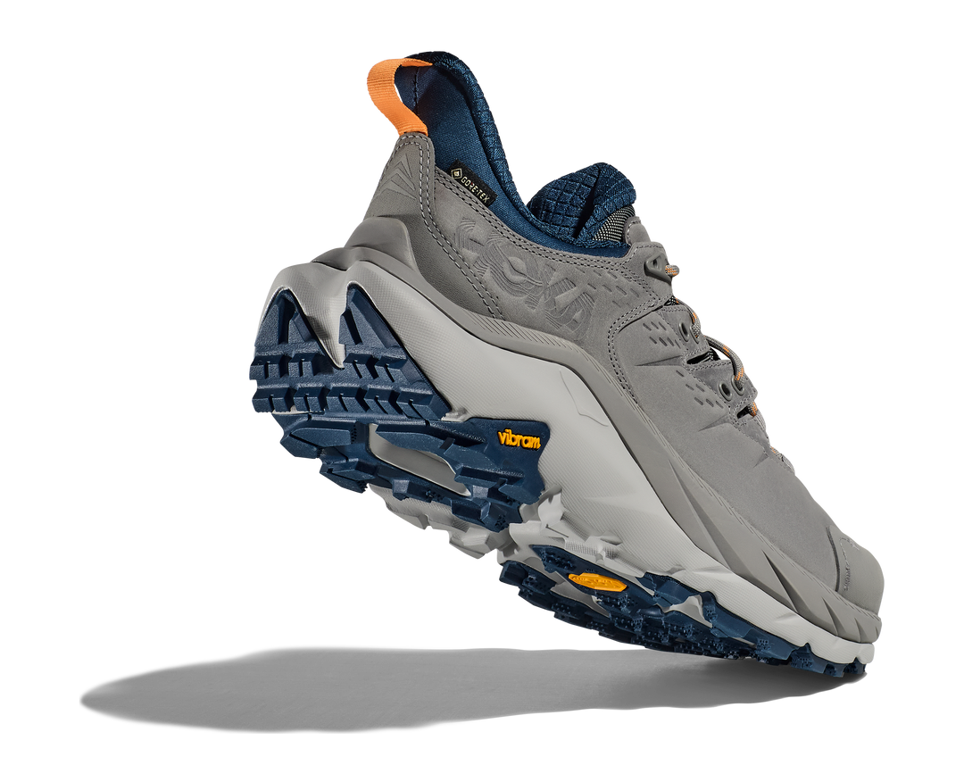 Men's Hoka Kaha 2 Low GTX Color: Galactic Grey/Stardust 5