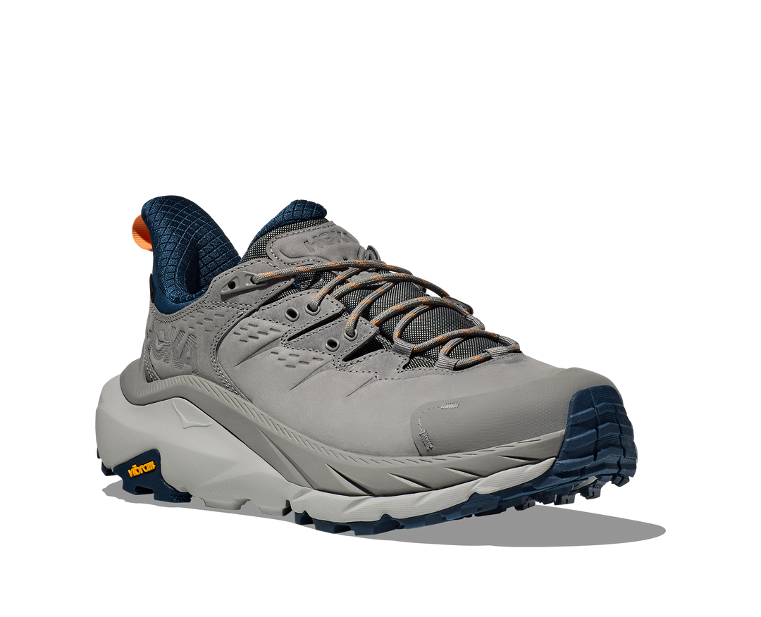 Men's Hoka Kaha 2 Low GTX Color: Galactic Grey/Stardust 1