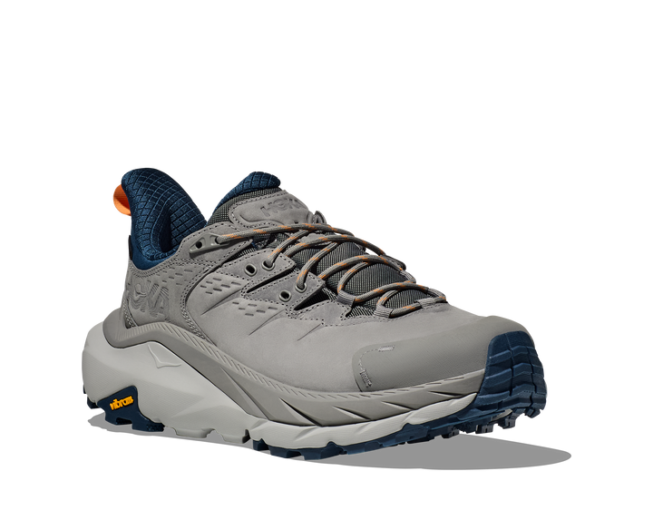 Men's Hoka Kaha 2 Low GTX Color: Galactic Grey/Stardust 1