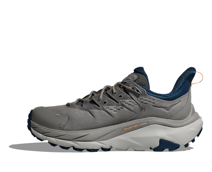 Men's Hoka Kaha 2 Low GTX Color: Galactic Grey/Stardust 8