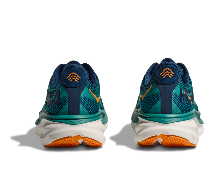 Men's Hoka Clifton 9 Color: Midnight /Oceanic 5