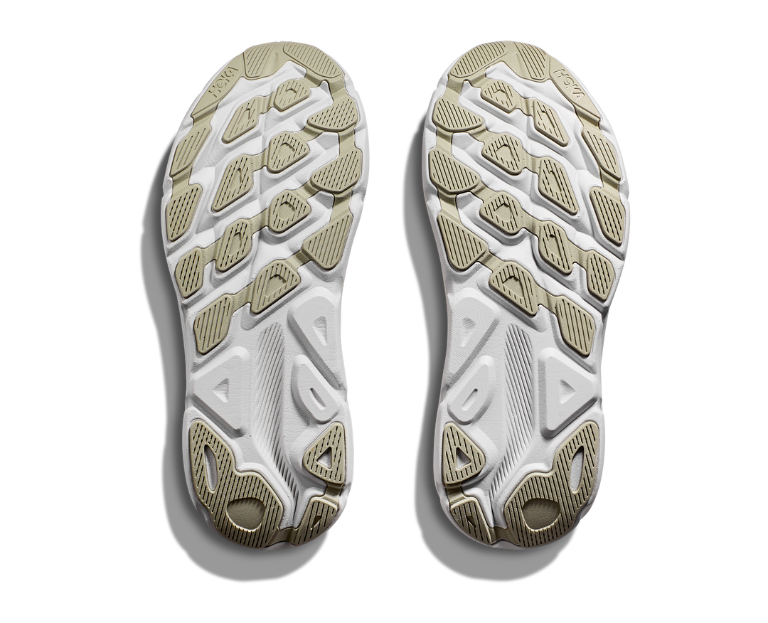 Men's Hoka Clifton 9 Color: Oat Milk / Barley 7