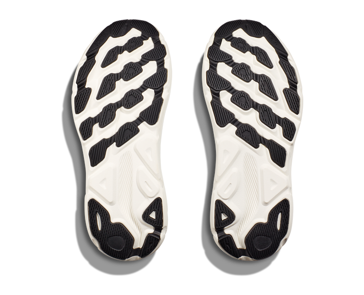 Women's Hoka Clifton 9 Color: Blanc / Swim Day  8