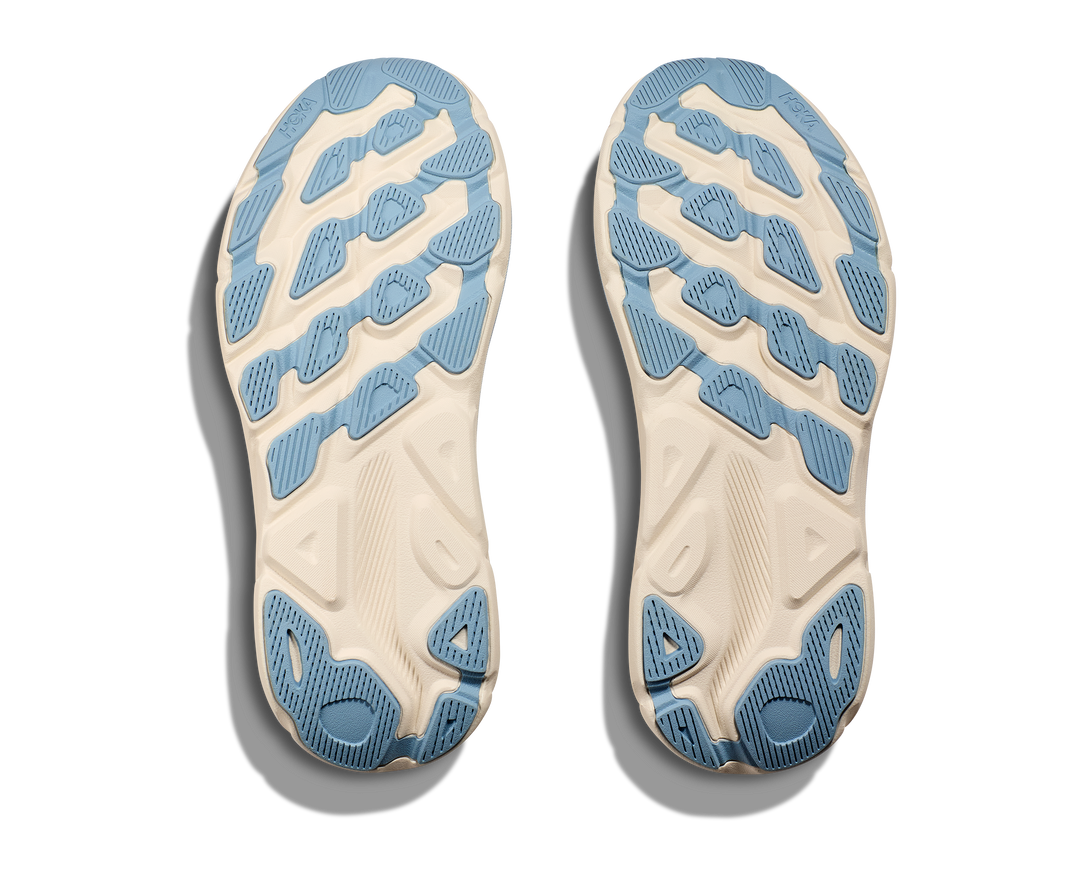 Women's Hoka Clifton 9 Color: Oak/ Alabaster 4