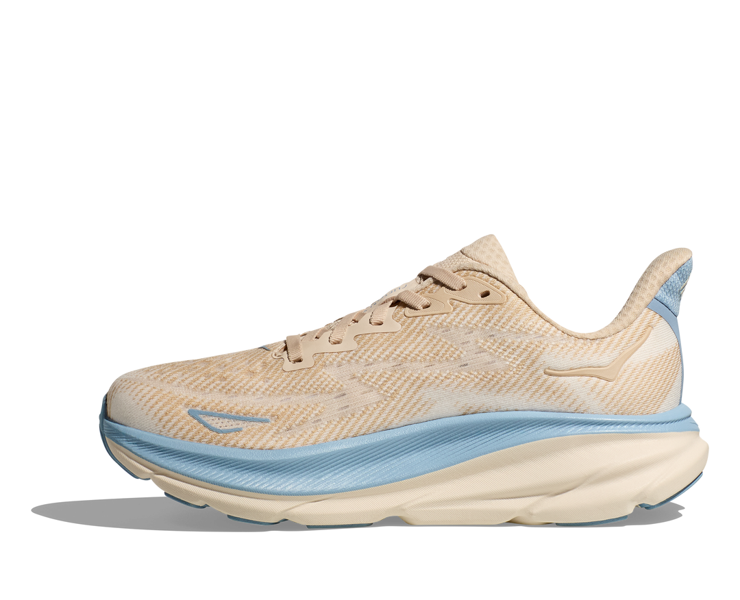 Women's Hoka Clifton 9 Color: Oak/ Alabaster 3