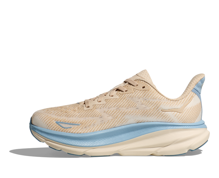 Women's Hoka Clifton 9 Color: Oak/ Alabaster 3